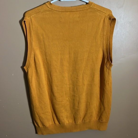 Alan Flusser Argyle Sweater Vest Medium - Picture 4 of 4